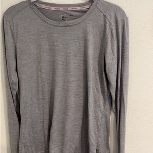 Gray Long Sleeve Shirt